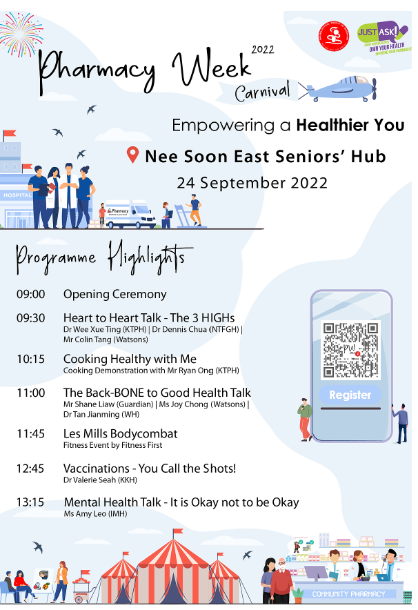 Pharmacy Week 24 September, 2022 (Saturday) Business and Leadership