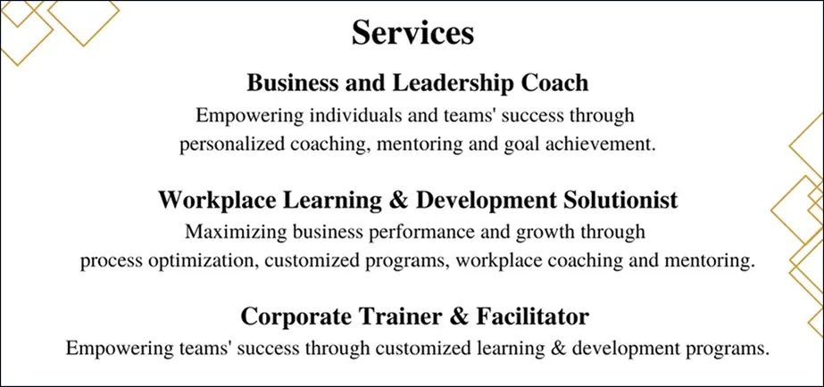 CoachToring.com Services